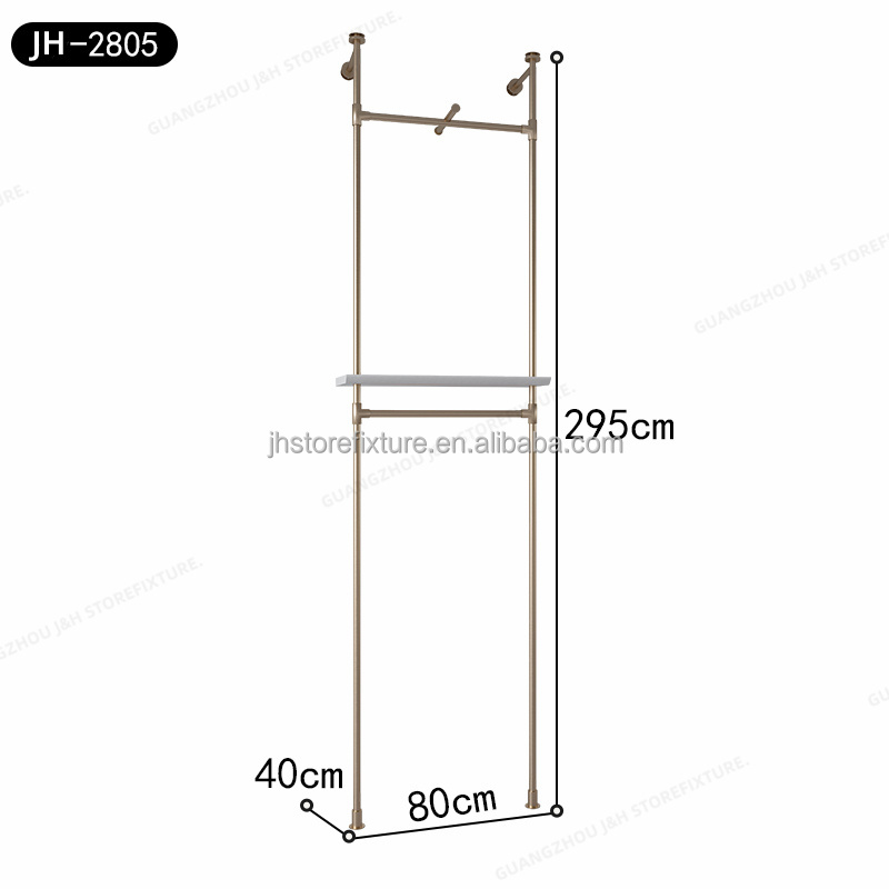 Oro brillante + blanco L80 * W40 * H295CM