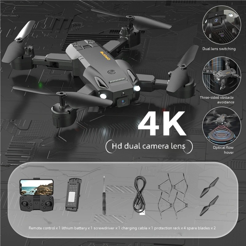 Black dual camera