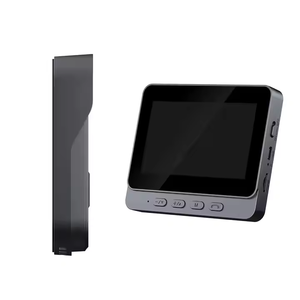 Pantalla LED de 4,3 pulgadas, cámara HD, timbre inalámbrico, impermeable, seguridad inteligente para el hogar, timbre de intercomunicación bidireccional - Product Image 4