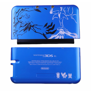 เคสหุ้มสีแดงด้านบนและด้านล่างสำหรับ3DS ใหม่ XL LL อะไหล่สีฟ้าสำหรับ Nintendo 3DS ใหม่ xl/ll - Product Image 4