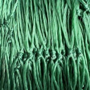 Tùy chỉnh HDPE lưới lớn lưới cho cá ngừ cá thu lựa chọn hàng đầu cho guanxin nhà máy đúc loại lưới với nút đôi - Product Image 3