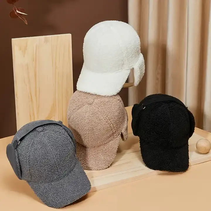 2023 autunno inverno nuovo orecchio caldo protettivo cappello da baseball paraorecchie inverno trooper cappello uomini donne cappelli aviatore freddo