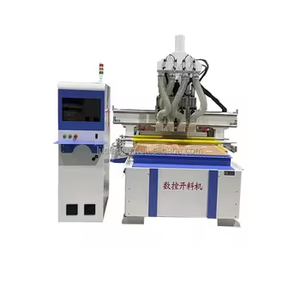 LU DIAO 1325 3 ejes 3D máquina de corte de madera fabricación de muebles multi-cabeza 4 Proceso máquina enrutadora cnc - Product Image 1