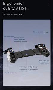 Gamepad JK03 per il telefono android joystick controller di gioco del telefono - Product Image 4