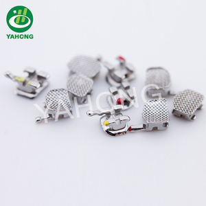 Yahong Dental bretelle ortodontiche <span class=keywords><strong>V</strong></span> <span class=keywords><strong>Slot</strong></span> <span class=keywords><strong>Roth</strong></span> staffe 0.018/0.022 - Product Image 5