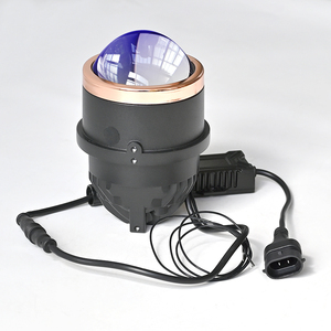 ไฟ LED ฉายแสง X5ตัดหมอก LED สามสีสำหรับยานยนต์ไฟหน้าเลนส์โปรเจคเตอร์ LED ขนาด3นิ้ว55W - Product Image 3