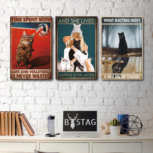 Lễ hội tiệc mừng năm mới kỷ niệm dấu hiệu kim loại trang trí tường Vintage Retro pháo hoa thiếc dấu hiệu sấm sét bom pháo pháo kim loại Poster - Product Image 5