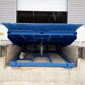 6T/8T/10T/12T <strong>Loading</strong> <strong>Unloading</strong> Goods Ramps Stationary Hydraulic <strong>Dock</strong> <strong>Leveler</strong> Warehouse <strong>Dock</strong> <strong>Leveler</strong>