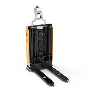 2025 CE 2T 3000mm 3D Slam AGV รถยกพาเลทสำหรับคลังสินค้าระบบอัตโนมัติ Logistics AGV AMR - Product Image 4