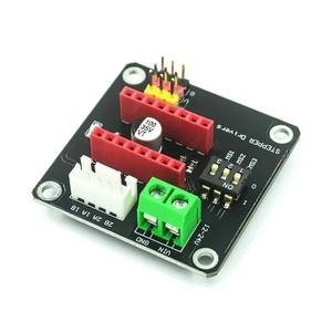 Neue 42 Schrittmotortreiber-Erweiterungs karte DRV8825 A4988 3D-Druckersteuerungsabschirmmodul für Arduino R3-Rampen 1.4 DIY Kit One
