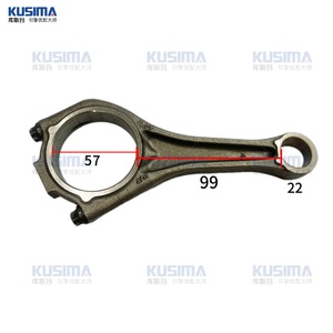 Iki tip fabrika oto parçası BMW S63 S63B44 N63 için biyel V8 V8 ikiz turbo 550i 850850i X5 X6 F01 F10 E70 E71 conrod - Product Image 3