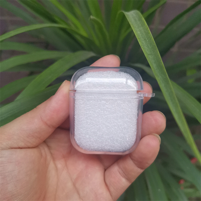 transparente para AirPods 1 y 2