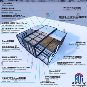 Smart <strong>Home</strong> Extended Container House IoT Integration Voice Control Automated Systems Modern Family Living