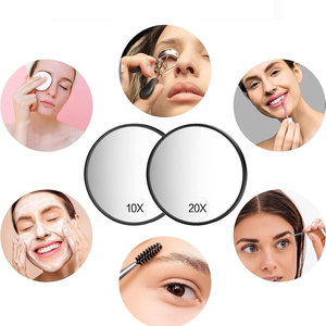 10x 20x 30x放大镜高清方便化妆镜吸盘吸附便携式迷你镜子 - Product Image 2