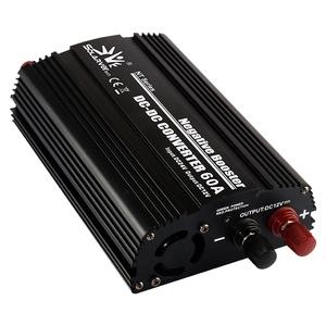 Convertidor reductor de 24V CC a 12V CC, amplificador negativo de CC a CC, 6OA, entrada Dc24V, 0utput Dc12V
