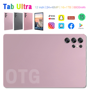 Sem clock 10,1 polegadas 16 + 512GB Dual <span class=keywords><strong>SIM</strong></span> Tablet PC S25 Ultra grande bateria crianças portátil <span class=keywords><strong>Android</strong></span> 13 5G WIFI GPS barato Pad MTK