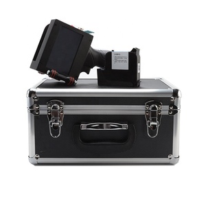 Handheld 50 mm 5-50mm 5-50mm wasserdicht Tragbare Flasche Verpackungs box Code Chargen nummer Ablaufdatum Druckmaschine