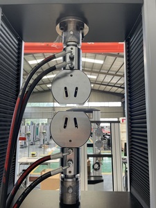Iso 6892-1 טעינת חומר מתכתי אוטומטי מתיחה מכונת בדיקת כוח
