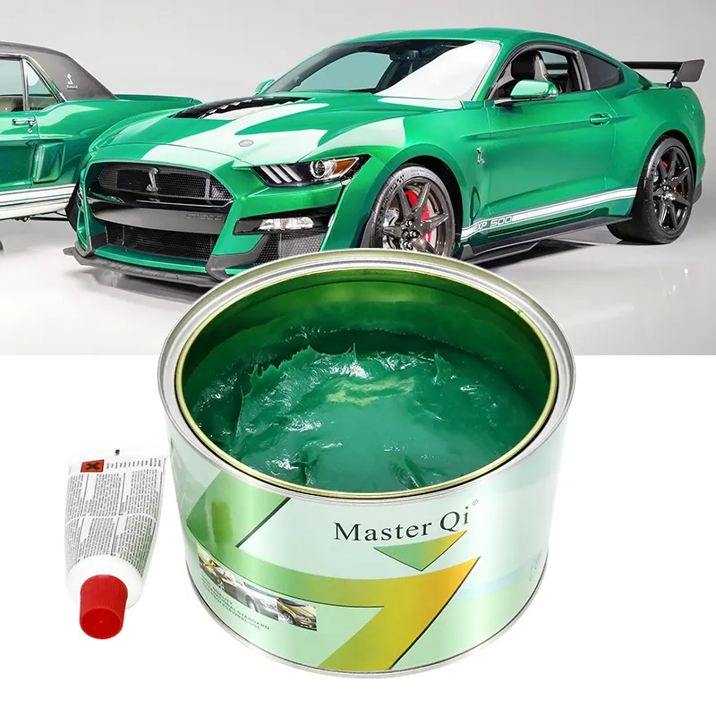 Master qi Best – mastic de glaçure de carrosserie pour Auto-finition, fibre de Polyester