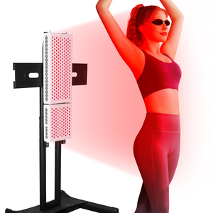 Full Body Red Light <strong>Infrared</strong> Heating Panel Pulsing 2 Wavelengths Pdt Machine 1500w <strong>Infrared</strong> Red Light Therapy Panel With Timer - Product Image 2