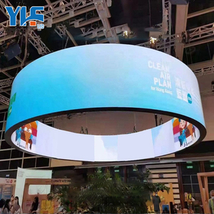 Instalación fija Triángulo Círculo Diamante Letra Irregular Personalizado Forma especial Pantalla Led P2.5 - Product Image 2