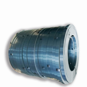 Trung Quốc nhà máy q195 16/19/25/32mmgrilled Thép Màu Xanh đóng đai/dải/Ban nhạc/vành đai/đóng gói dây đai - Product Image 6