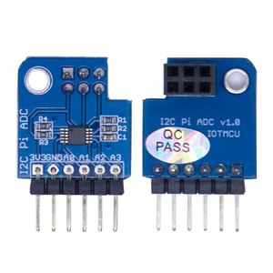 <strong>Raspberry</strong> <strong>Pi</strong> ADC Analog-to-digital Conversion Module ADS1115 16 Bit Analog Acquisition Analog-to-digital Converter - Product Image 4