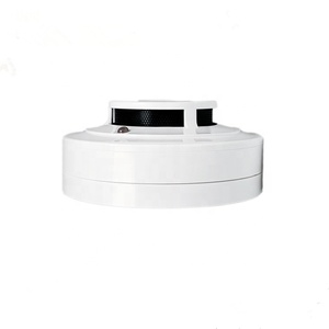 Sensor De Temperatura Do Sistema De Alarme De Incêndio Detector De Calor Convencional 2/4 Detector De Calor Com Fio