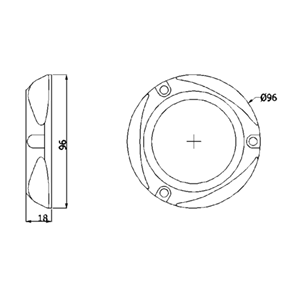 Renk 10-30VDC 60W okyanus gemi dekoratif sualtı LED tekne deniz ışığı anahtarlama için kapalı - Product Image 5