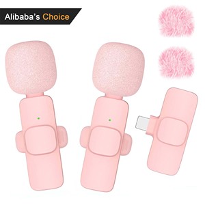 Draadloze microfoons Lavalier microfoon draadloos cho video-opname clip trên revers mic cho Youtube Facebook tiktok vlog - Product Image 1