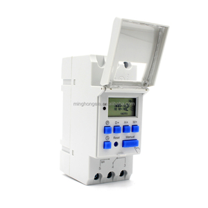 Interruttore timer on-off automatico programmabile settimanale 12V 24V 110V 220V - Product Image 4