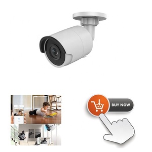 原装Hik闭路电视视觉4MP IR30m H.265 sd卡插槽IP67室外子弹网络IP摄像机DS-2CD2043G0-I - Product Image 1