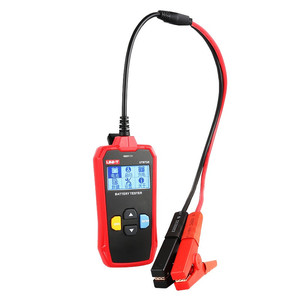 UNI-T araba pil Test cihazı UT673A 12V 24V DC şarj analiz kapasitesi yük Test cihazı marş sistemi testi 40-2000CCA - Product Image 3