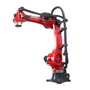 Il robot industriale a 6 assi è un programma facile con funzioni di taglio multifunzione e saldatura funzione di saldatura ad alta precisione