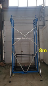 Elevador de andamio eléctrico portátil de 2-10m, plataforma de Elevación plegable automática móvil con capacidad de carga de 500kg, nueva condición - Product Image 5