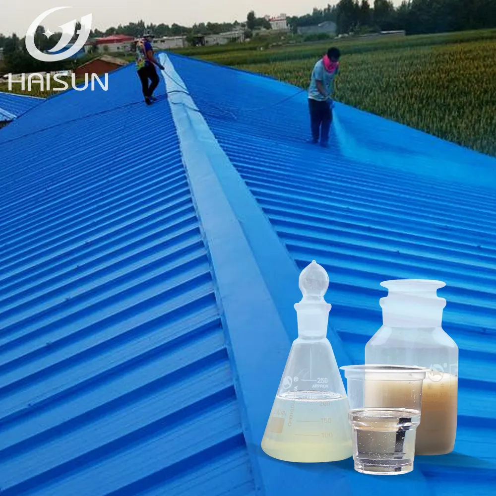 Copolímero acrílico modificado de silicona líquida a base de agua, emulsión de resina para revestimiento de metal HMP-3202