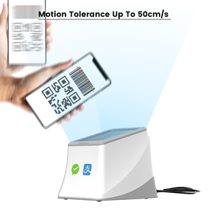 F Desktop 1D 2D Barcode Scanner and RFID NFC <strong>Box</strong> Waterproof 2D <strong>Scanning</strong> Self-service <strong>Code</strong> Reader Machine Koisk - Product Image 5