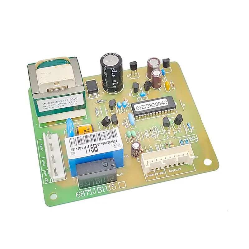 Tarjeta Principal Para Refrigerador Lg 6871jb1115b, inversor electrónico General, Control de Refrigerador, placa de circuito Pcb Principal