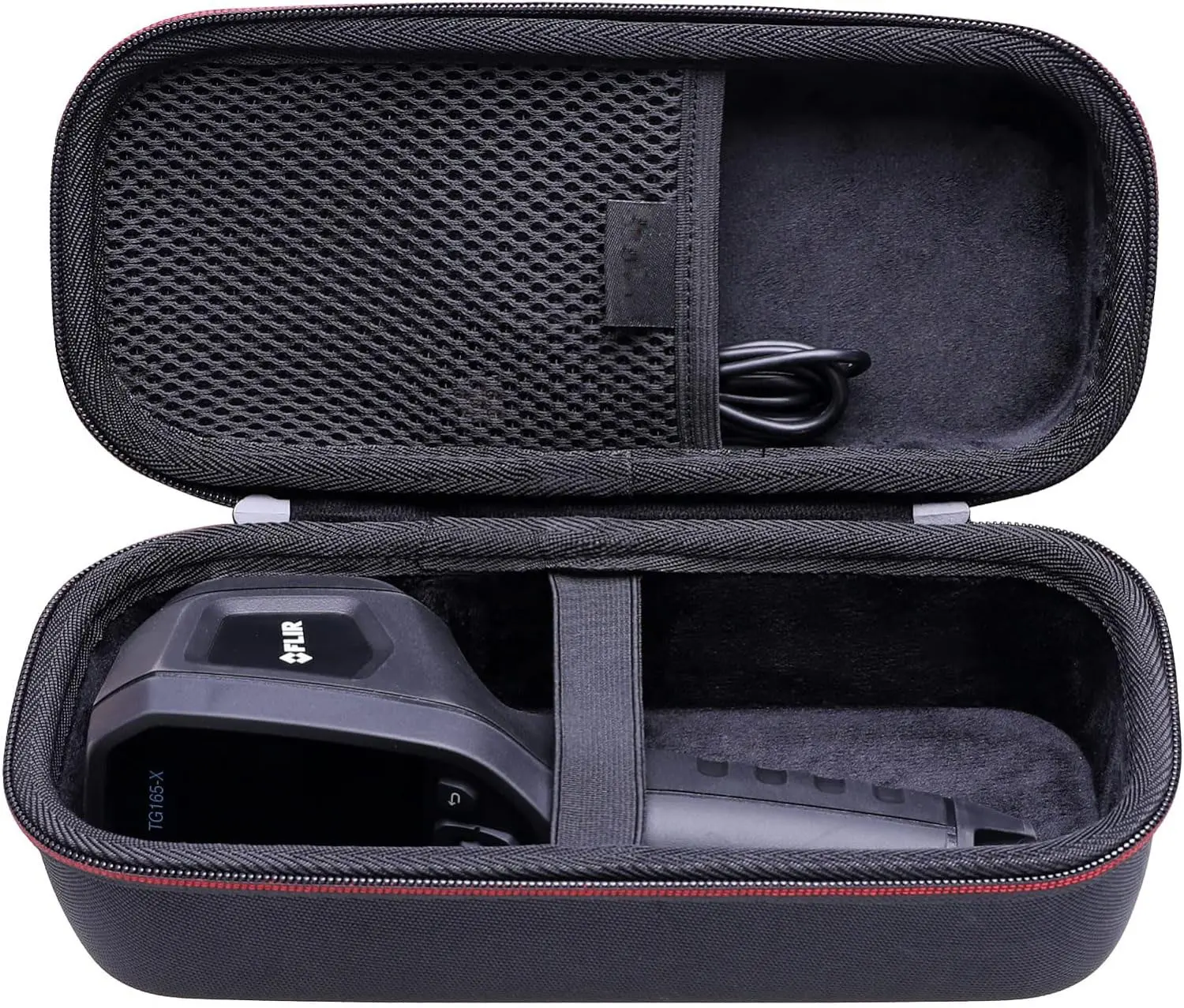 Custom EVA Hard Case for FLIR TG165-X Thermal Camera Imaging Tool Travel Protective Carrying Storage Case Bag