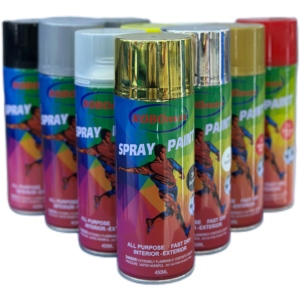 メーカー安い価格F1ペイントスプレーグラフィティAEROSOLスプレーペイントマルチカラースプレーペイント - Product Image 6