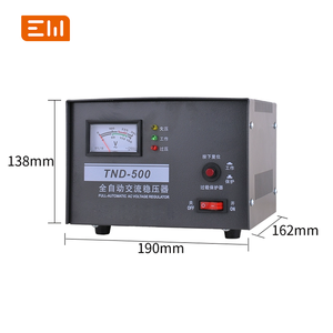 <strong>SVC</strong> Series High Quality <strong>1000va</strong> 2000va Single Phase Automatic Ac Voltage Stabilizer 50Hz Relay Control LED Display Copper PC - Product Image 1