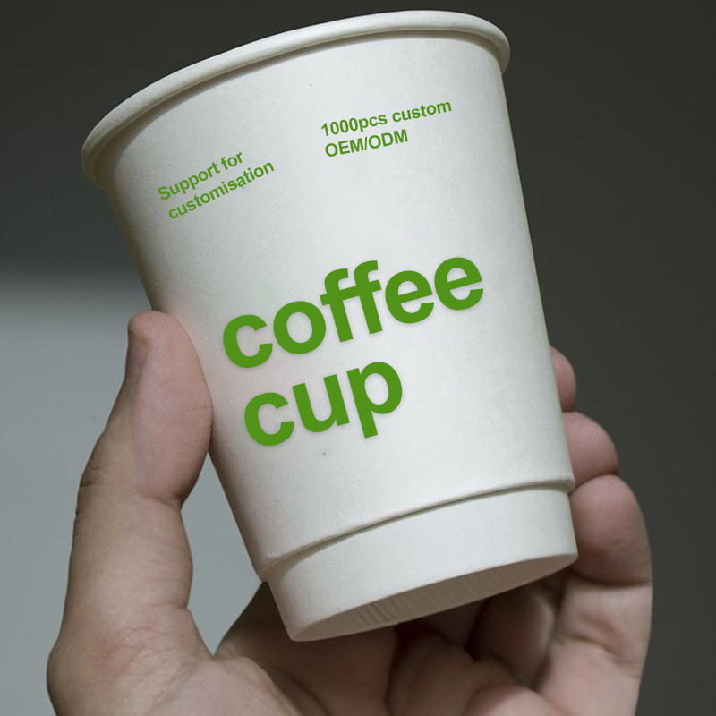 Tazza di carta personalizzata