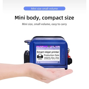 化粧品用ミニM12ハンドヘルドインクプリンターインクジェットカラープリンターコードプリンター - Product Image 5