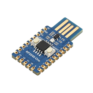 RP2040 development board RP2040-One Microcontroller Type-A interface Dual-core Arm Cortex M0+ processor for <strong>Raspberry</strong> <strong>Pi</strong> PICO