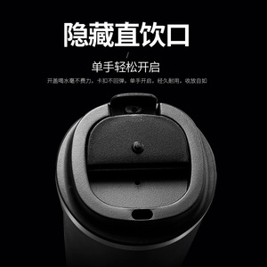 断熱ステンレス鋼卸売クリアコーヒーマグ旅行用mrとmrsミニコーヒーマグカスタムロゴカップギフトセット - Product Image 4