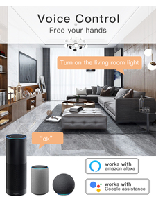 SLS Tuya ZigBee 2 Gang Mini intelligente modulo interruttore luce filo neutro per sistema Smart Home richiede Tuya modulo relè mozzo ZigBee - Product Image 3