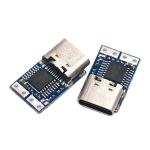 Módulo de señuelo PD de 9V 12V 15V 20V DC, módulo de disparador de potencia de voltaje fijo, entrada hembra tipo C 5A para Notebook, 1 unidad, 1 unidad - Product Image 1