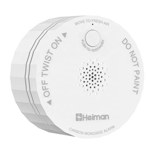 UL2034 Tuya WiFi CO Detector Sensor DE SEGURIDAD Sistema de alarma para el hogar - Product Image 1