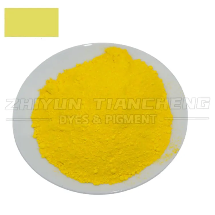 Ffset-pigmento orgánico de color amarillo, buena dispersión, 154
