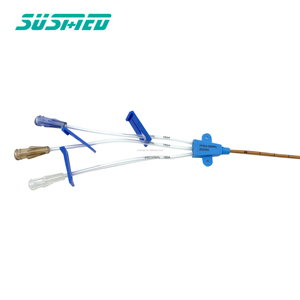 Kateter tiga Lumen ganda steril sekali pakai untuk akses vena pusat kateter vena pusat - Product Image 4